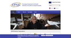 Desktop Screenshot of epnk.org